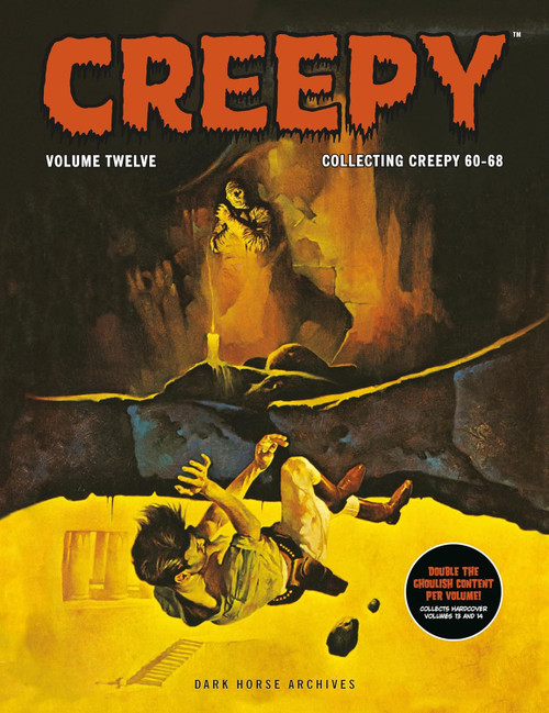CREEPY ARCHIVES VOL 12 (DOUBLE SIZED)
