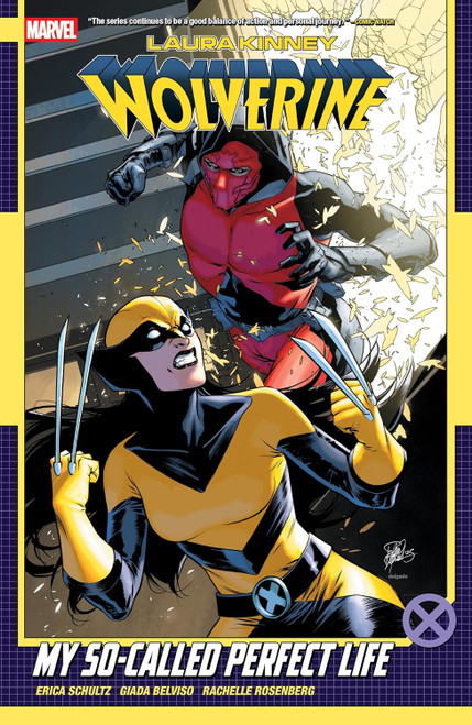 LAURA KINNEY WOLVERINE TP VOL 02 MY SO CALLED PERFECT LIFE