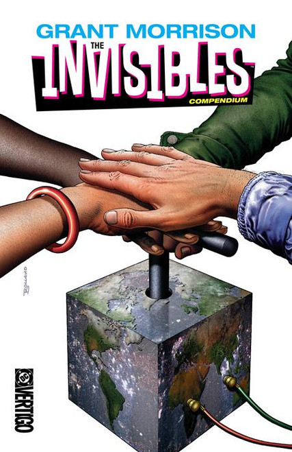 INVISIBLES COMPENDIUM TP