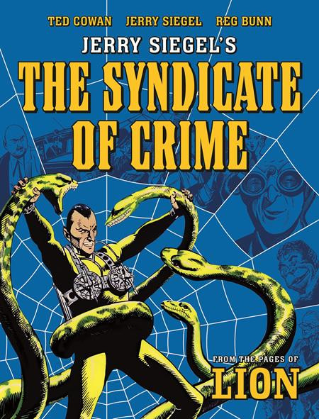 JERRY SIEGELS SYNDICATE OF CRIME TP