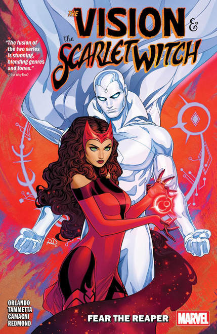 VISION & SCARLET WITCH FEAR THE REAPER TP