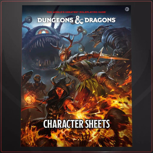 D&D 2024 CHARACTER SHEETS