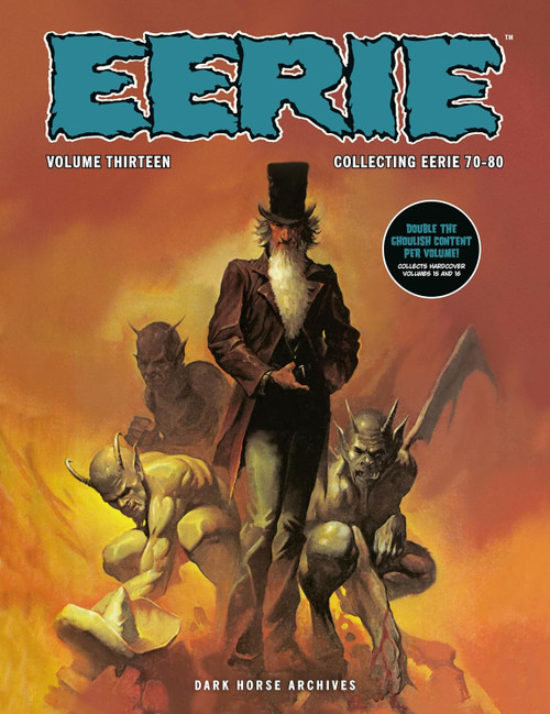 EERIE ARCHIVES VOL 13 (DOUBLE SIZED VOLUME)