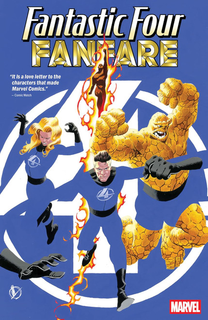 FANTASTIC FOUR FANFARE TP