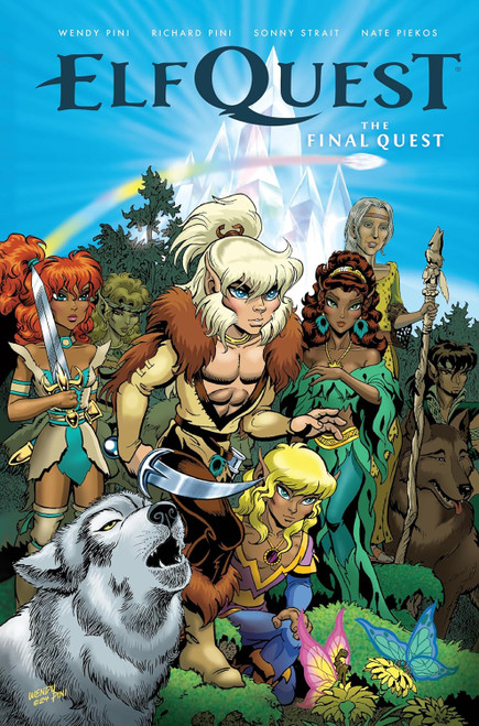 ELFQUEST THE FINAL QUEST