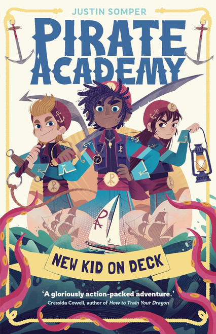 PIRATE ACADEMY NEW KID ON DECK