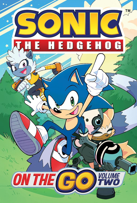 SONIC THE HEDGEHOG ON THE GO VOL 02