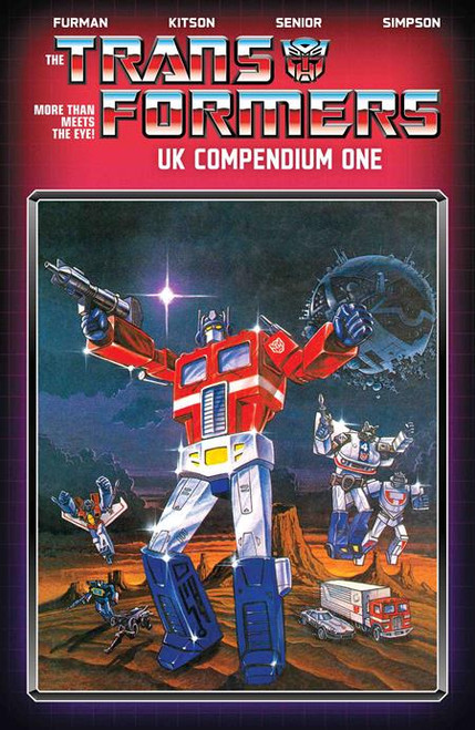 TRANSFORMERS COMPENDIUM TP VOL 01 DIRECT MARKET EXCLUSIVE BILL