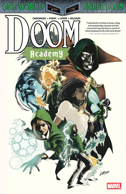 DOOM ACADEMY TPB