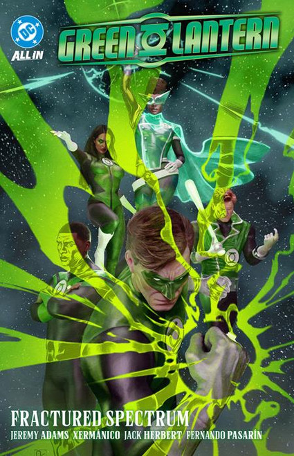 GREEN LANTERN (2023) TP VOL 05 FRACTURED SPECTRUM