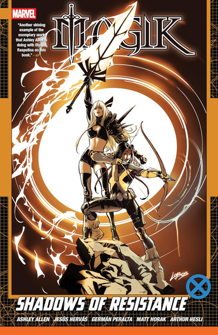 MAGIK TP VOL 02 SHADOWS OF RESISTANCE
