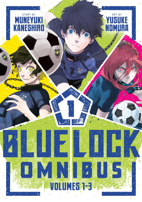 BLUE LOCK OMNIBUS VOL 01 (VOLS 1-3)