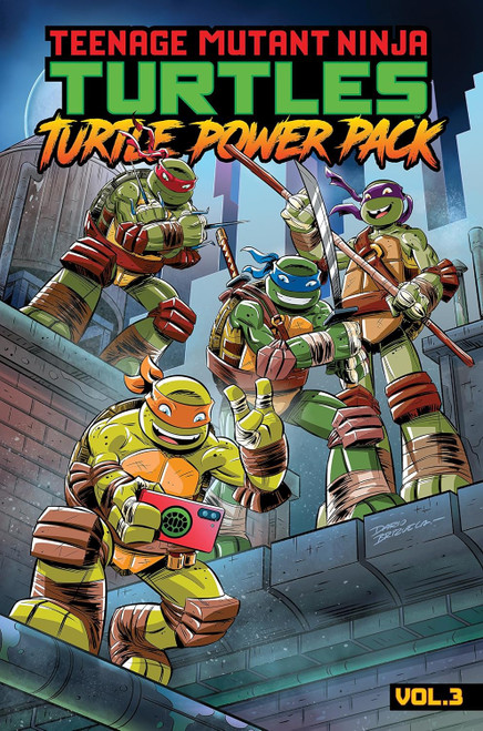 TEENAGE MUTANT NINJA TURTLES TURTLE POWER PACK VOL 03