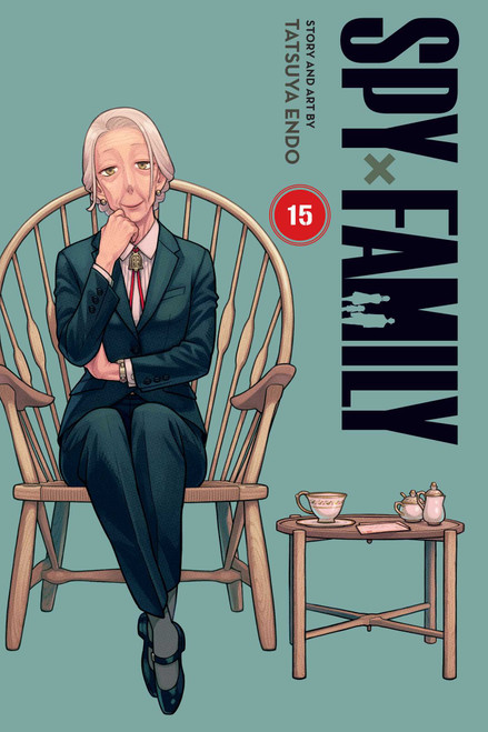 SPY X FAMILY GN VOL 15