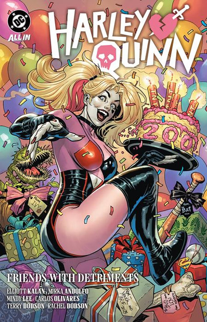 HARLEY QUINN (2024) TP VOL 02 FRIENDS WITH DETRIMENTS