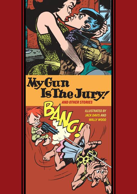 MY GUN IS THE JURY AND OTHER STORIES HC