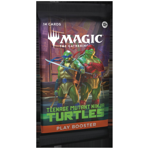 MAGIC: THE GATHERING – TEENAGE MUTANT NINJA TURTLES PLAY BOOSTER