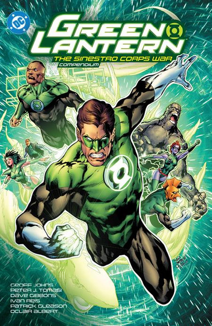 GREEN LANTERN THE SINESTRO CORPS WAR COMPENDIUM TP