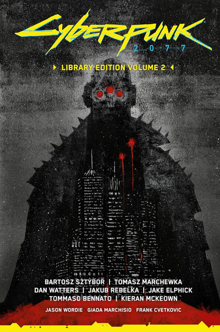 CYBERPUNK 2077 LIBRARY EDITION VOL 02