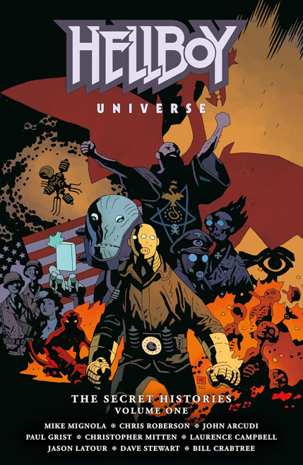 HELLBOY UNIVERSE THE SECRET HISTORIES VOL 01