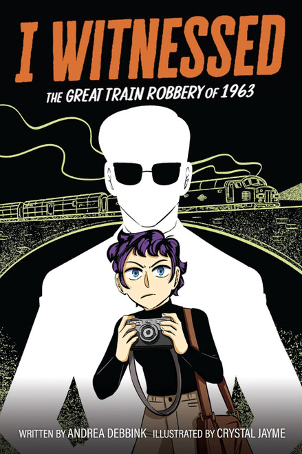 I WITNESSED THE GREAT TRAIN ROBBERY OF 1963 TP