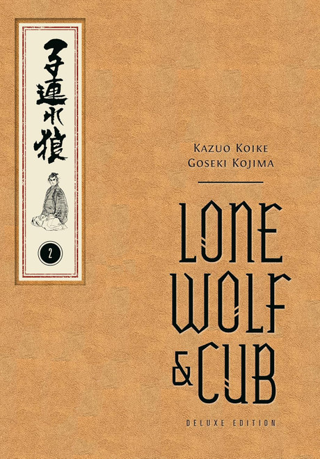 LONE WOLF AND CUB DELUXE EDITION VOL 02