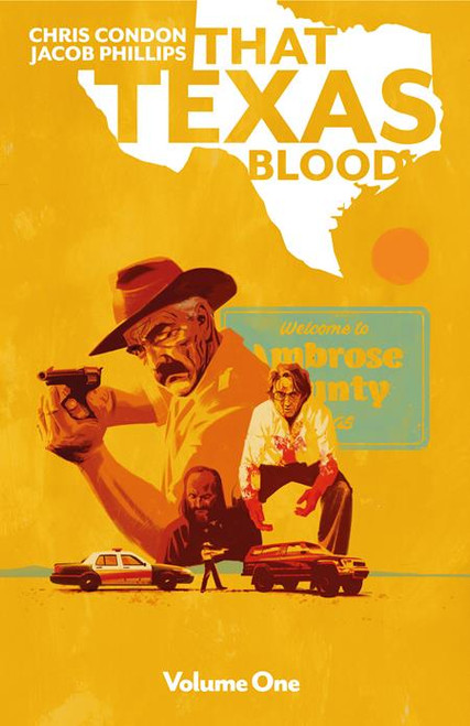 THAT TEXAS BLOOD TP VOL 01 (2025 Edition)