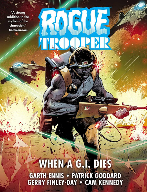 ROGUE TROOPER WHEN A G.I. DIES HC