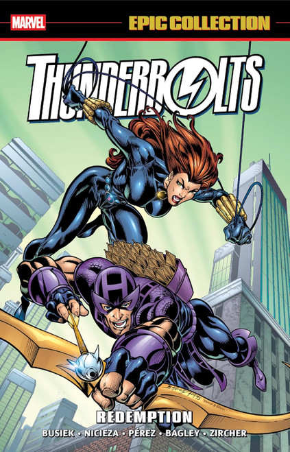 THUNDERBOLTS EPIC COLLECTION REDEMPTION