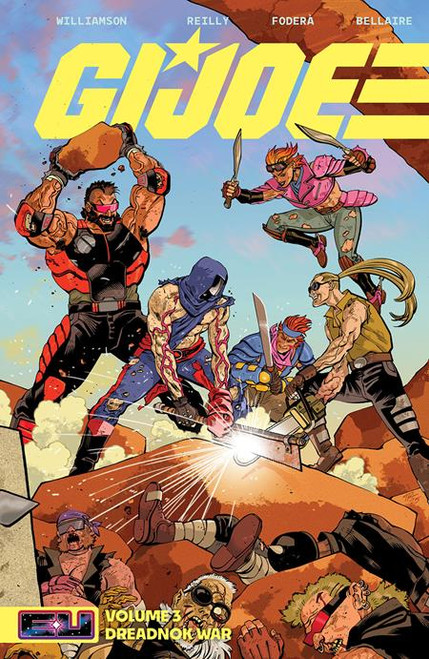 GI JOE TP VOL 03 DREADNOK WAR DIRECT MARKET