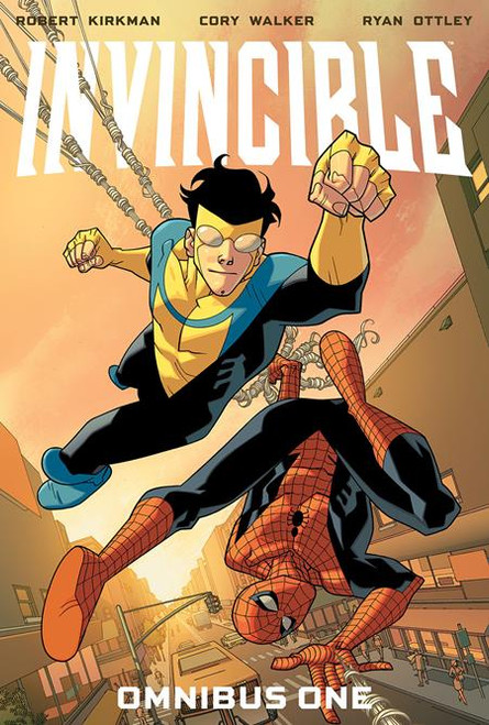 INVINCIBLE OMNIBUS HC VOL 01 DIRECT MARKET EXCLUSIVE CVR