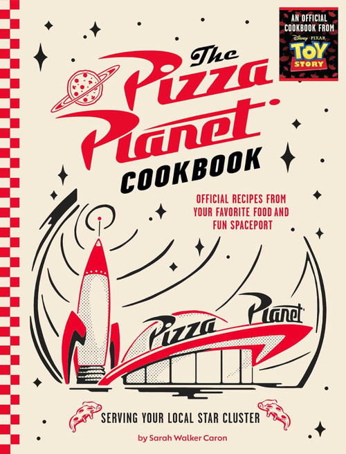 PIZZA PLANET COOKBOOK HC