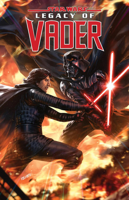 STAR WARS LEGACY OF VADER THE REIGN OF KYLO REN VOL 02