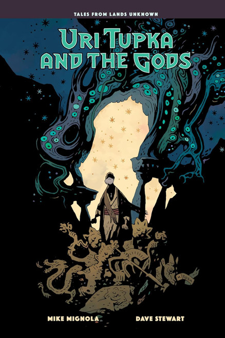 URI TUPKA AND THE GODS ANOTHER STORY FROM LANDS UNKNOWN