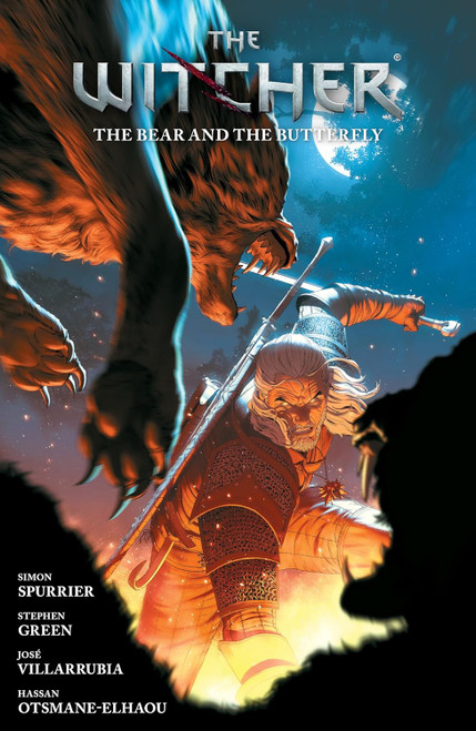 WITCHER VOL 10 THE BEAR AND THE BUTTERFLY