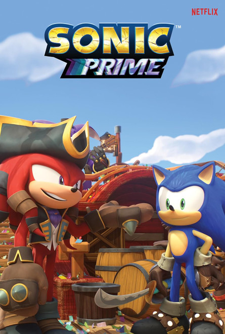 SONIC THE HEDGEHOG SONIC PRIME VOL 03