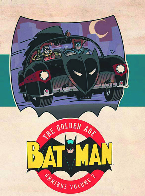 BATMAN GOLDEN AGE OMNIBUS HC VOL 02