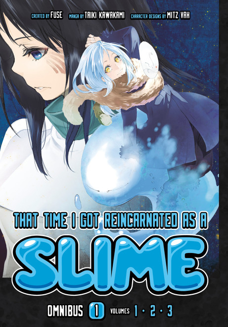 REINCARNATED AS A SLIME OMNIBUS VOL 01