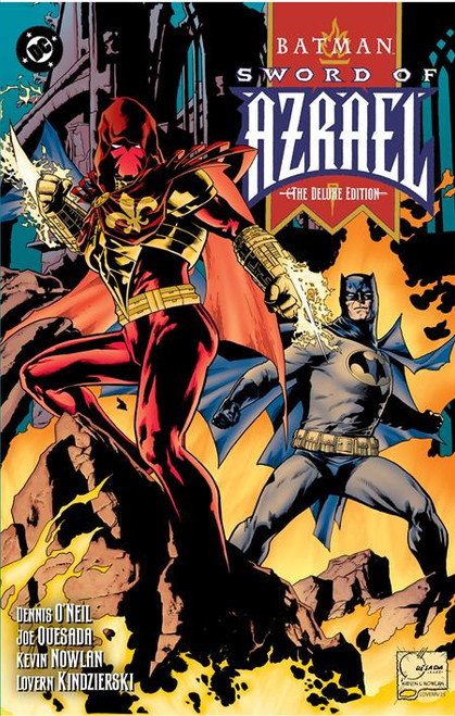 BATMAN SWORD OF AZRAEL DELUXE EDITION HC