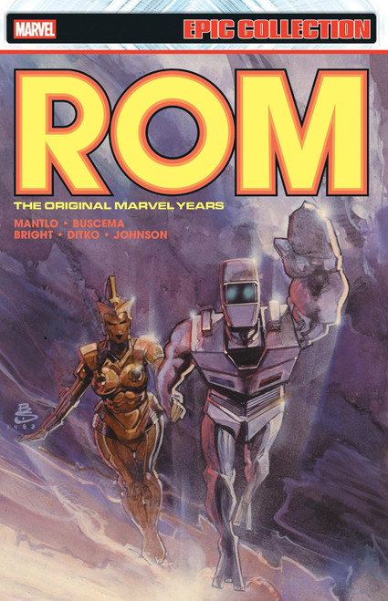 ROM EPIC COLLECTION THE ORIGINAL MARVEL YEARS VOL 04