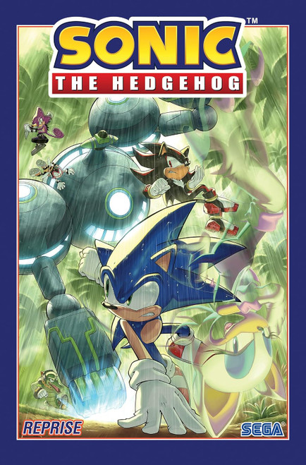 SONIC THE HEDGEHOG VOL 21 REPRISE