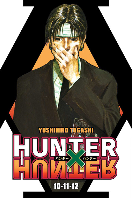 HUNTER X HUNTER 3IN1 TP VOL 04