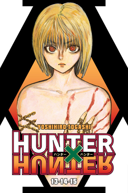 HUNTER X HUNTER 3IN1 TP VOL 05