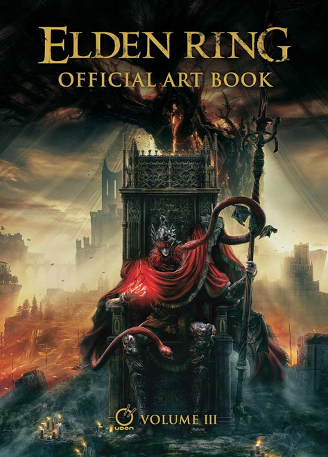 ELDEN RING OFFICIAL ART BOOK HC VOL III (OF 3)