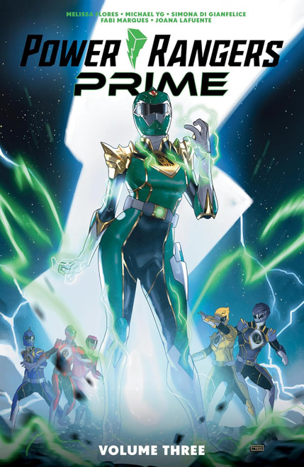 POWER RANGERS PRIME TP VOL 03