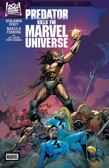 PREDATOR KILLS THE MARVEL UNIVERSE TPB