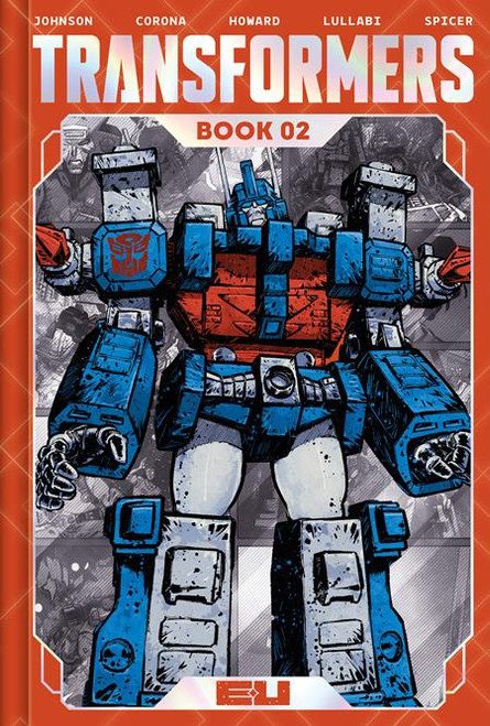 TRANSFORMERS DLX ED HC BOOK 02 DIRECT MARKET