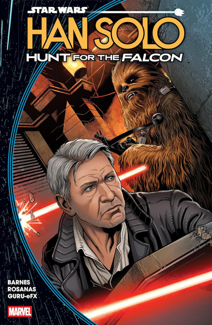 STAR WARS HAN SOLO HUNT FOR THE FALCON
