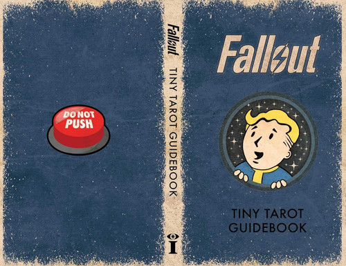 FALLOUT TP THE OFFICIAL TINY TAROT DECK AND GUIDEBOOK