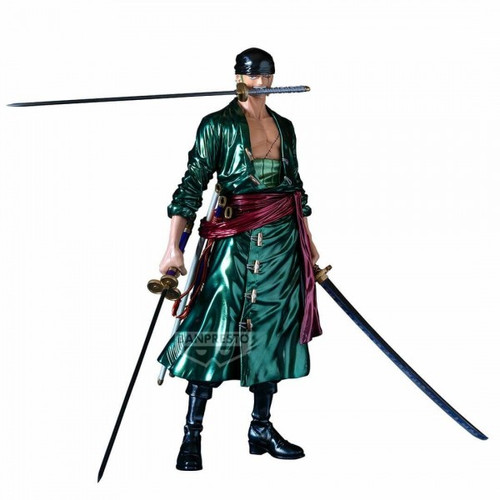 ONE PIECE - PREMIUM - RORONOA ZORO (THE METALLIC)